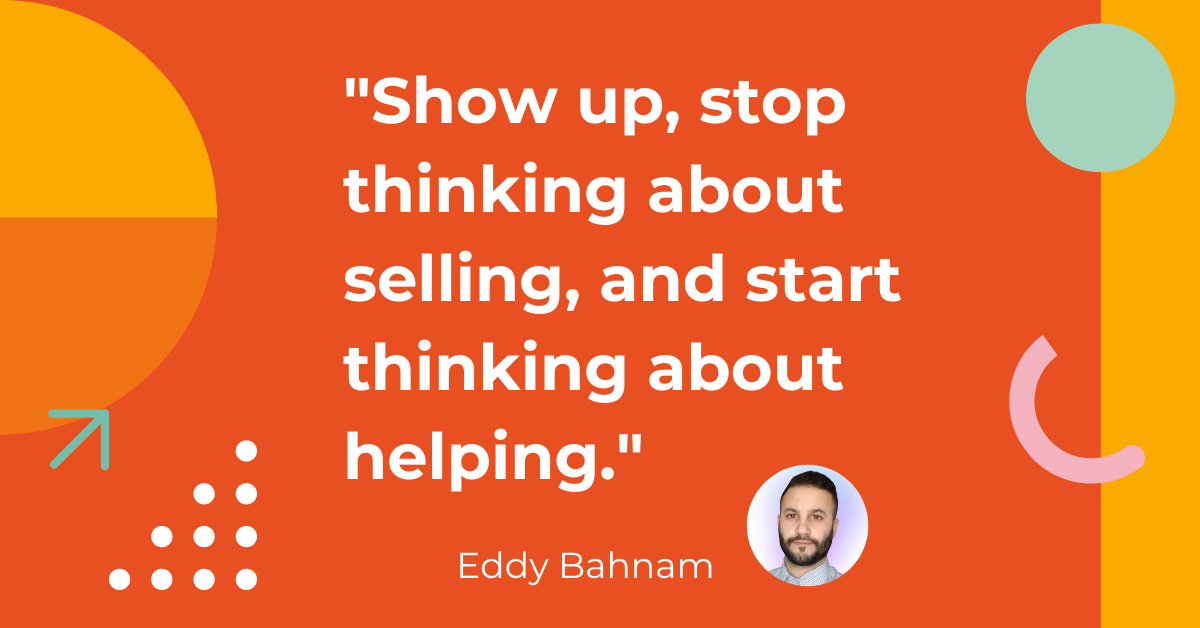 Simple sales strategy: Help people!